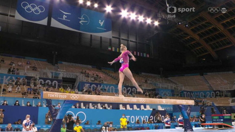 XXXII. letní olympijské hry 2020 Tokio - Gymnastika