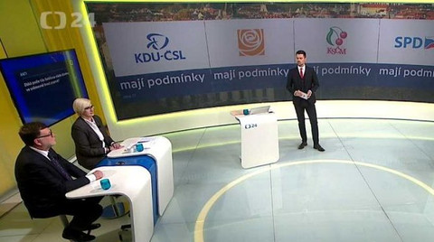 90’ ČT24 - Vláda Andreje Babiše