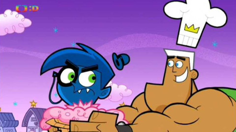 Kouzelní kmotříčci - 47/58 Stařec a moře tři mínus / Správné množství mouky