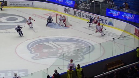 Buly hokej - HC Škoda Plzeň - HC Oceláři Třinec