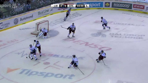 Buly hokej - Bílí Tygři Liberec - HC Sparta Praha