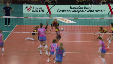 Volejbal - VK Dukla Liberec - VK Prostějov