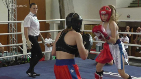 Bojové sporty - M ČR v kickboxu a M ČR v MMA 2019