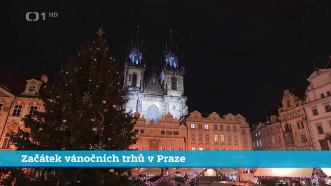 Události v regionech (Praha) - 29. listopadu 2024