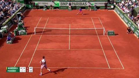 French Open 2015 - Stan Wawrinka - Roger Federer