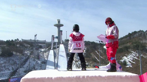 XXIII. zimní olympijské hry 2018 Pchjongčchang - Snowboarding