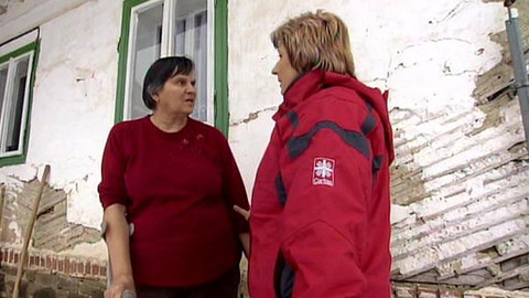 Náš venkov - Perný den Marie O.