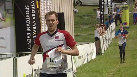 ME v orientačním běhu 2016 Česko - Štafeta mužů