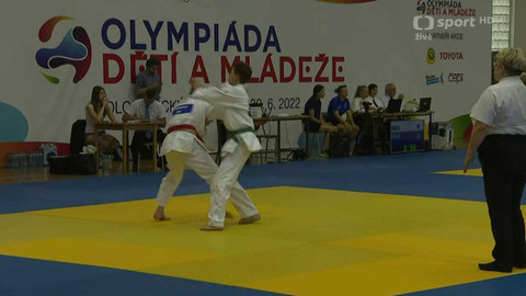 Olympiáda dětí a mládeže - Judo