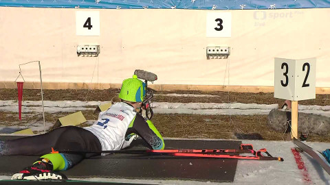 Olympiáda dětí a mládeže - ODM: Biatlon