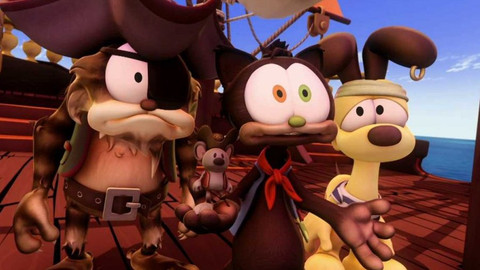 Garfieldova show - 29/54 Proti větrům a přílivům – Legrační krocani