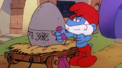 Šmoulové - Šmoulové a schránka času