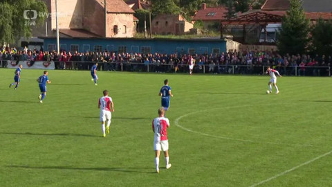 Fotbal - TJ Slovan Velvary - SK Slavia Praha