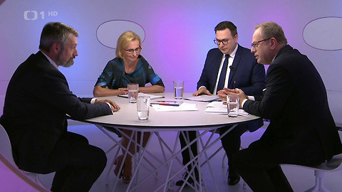 Otázky Václava Moravce - 13. října 2024 12:00