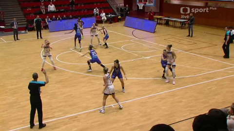 EuroCup v basketbalu - Levhartice Chomutov - KSC Szekszárd