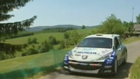 Automobilový sport - Rallye Bohemia