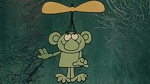 Rákosníček a hvězdy - 2/13 Jak Rákosníček zachránil mráčky-beránky před hvězdným orlem