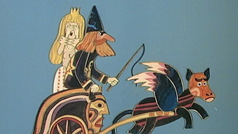 Kašpárek, Honza a ti druzí - 1/7 Černokněžník