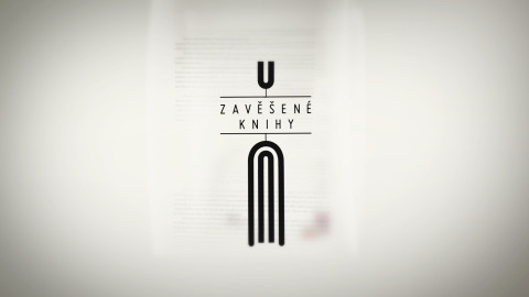 U zavěšené knihy