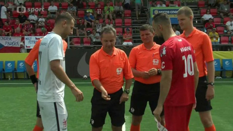 Superliga malého fotbalu - Příbram - Pivovar Č.H. Blanensko