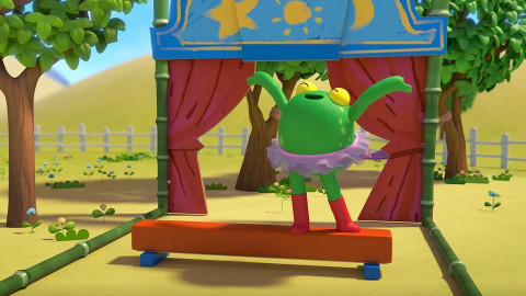 Anna a kamarádi - Cirkus