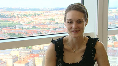 České sportovní hvězdy - Kateřina Emmons