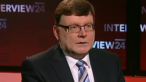 Interview ČT24 - 9. května 2013