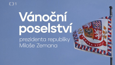 Vánoční a novoroční projevy prezidenta republiky - Vánoční poselství prezidenta republiky 2020