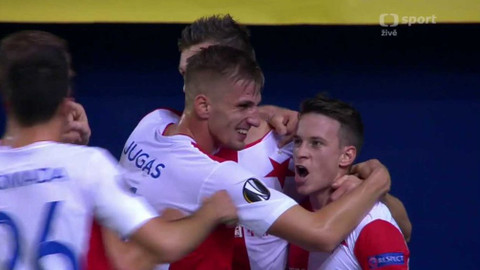 Evropská liga UEFA - FC Villarreal - SK Slavia Praha