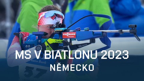 Mistrovství světa v biatlonu 2023 Německo