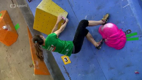 Sportovní lezení - Rock Point Český pohár 2014 Brno