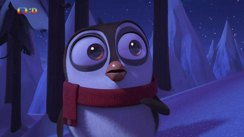 Dobrodružství malého tučňáka - 9/52 Pozor na upíry!