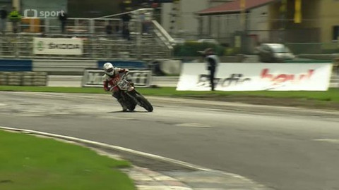 Motocyklové závody - MM ČR Supermoto 2013 Sosnová