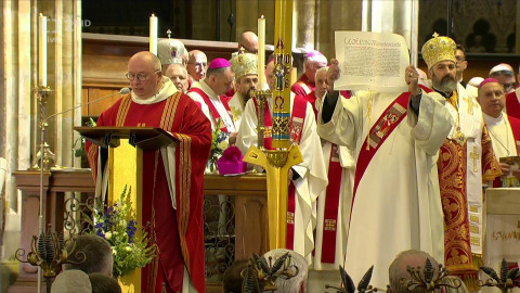 Bohoslužby v České televizi - Slavnostní uvedení nového pražského arcibiskupa na svatovojtěšský stolec