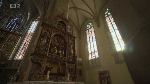 Evropa dnes - Dřevěné kostely a Levoča