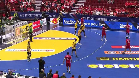 Mistrovství světa v házené 2023 - Belgie - Bahrajn