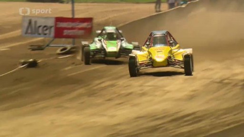 Automobilový sport - MM ČR v autokrosu 2014 Přerov