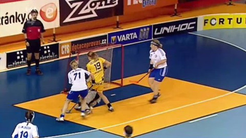 Florbal - CON INVEST Děkanka Praha - TJ JM Chodov