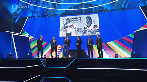 Fotbal - Los kvalifikačních skupin ME 2024