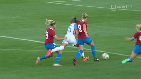 Fotbal - Česko - Slovensko