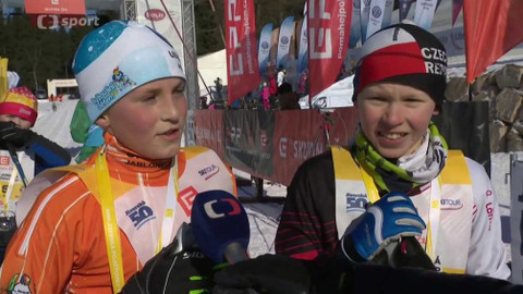 Jizerská 50 - Minuty ČEZ Jizerské 50