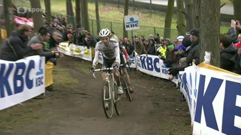 Světový pohár v cyklokrosu - Belgie: závod mužů kategorie Elite