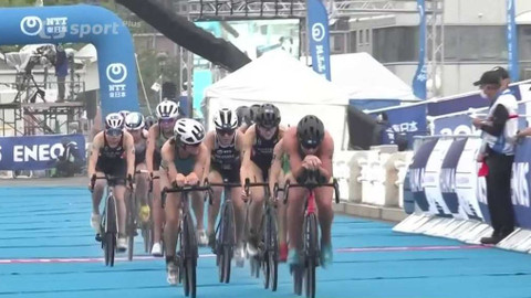 World Triathlon Championship Series - Japonsko