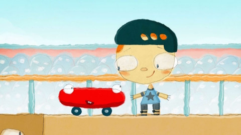 Den, kdy Henry potkal... - Den, kdy Henry potkal... skateboard