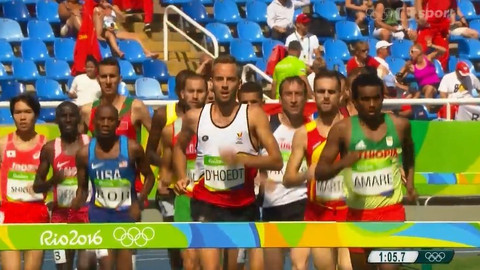 XXXI. letní olympijské hry 2016 Rio de Janeiro - Atletika - 3000 metrů (muži)