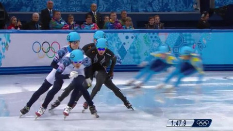 XXII. zimní olympijské hry 2014 Soči - Short-track: 500 m - muži, 1000 m - ženy, 5000 m štafeta muži