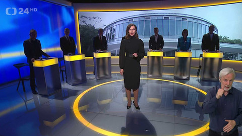 Evropské volby 2024 - Superdebata