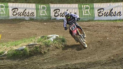 Motocyklové závody - MM ČR v motokrosu 2012 Pacov