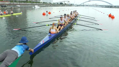 XXXII. letní olympijské hry 2020 Tokio - Veslování