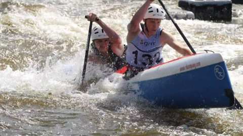 MS ve sjezdu na divoké vodě 2025 Česko